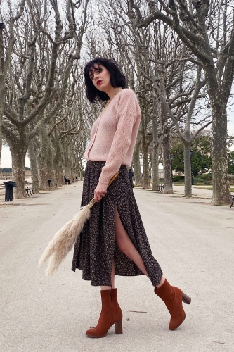Jupe bohème Tina