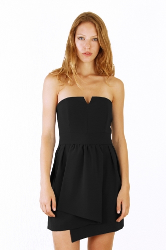 Robe bustier demoiselles d'honneur Asia
